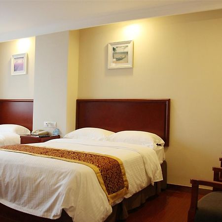 Greentree Inn Guizhou Guiyang Xiaoshizi Business Hotel Guiyang (Guizhou) Exterior foto