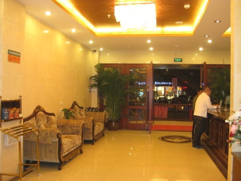 Greentree Inn Guizhou Guiyang Xiaoshizi Business Hotel Guiyang (Guizhou) Exterior foto