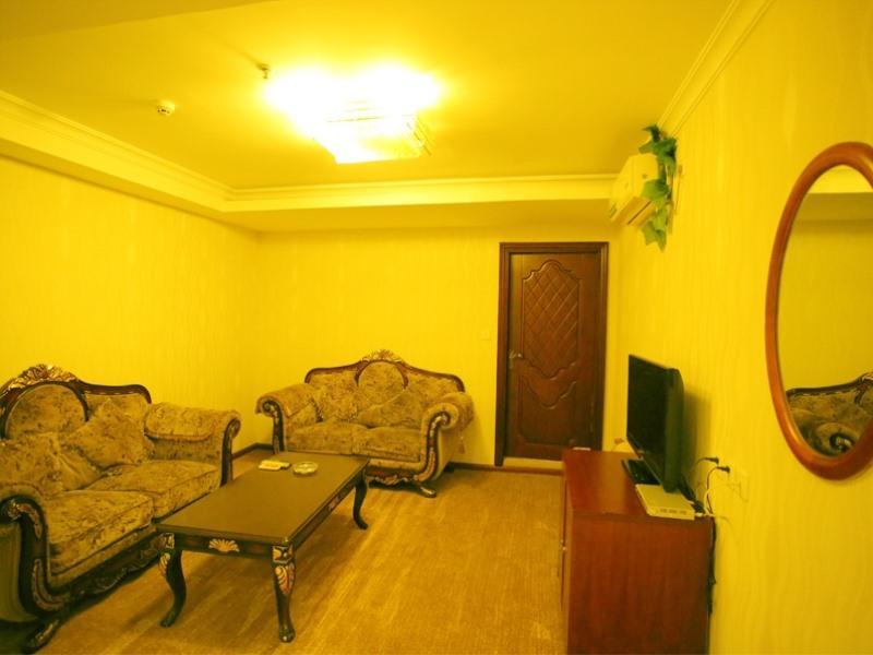 Greentree Inn Guizhou Guiyang Xiaoshizi Business Hotel Guiyang (Guizhou) Exterior foto