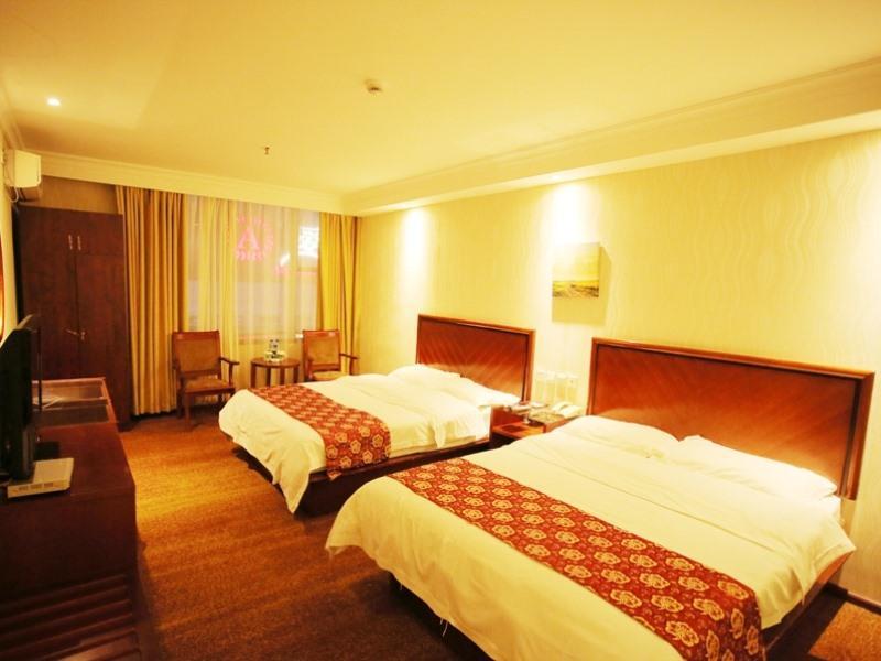 Greentree Inn Guizhou Guiyang Xiaoshizi Business Hotel Guiyang (Guizhou) Exterior foto