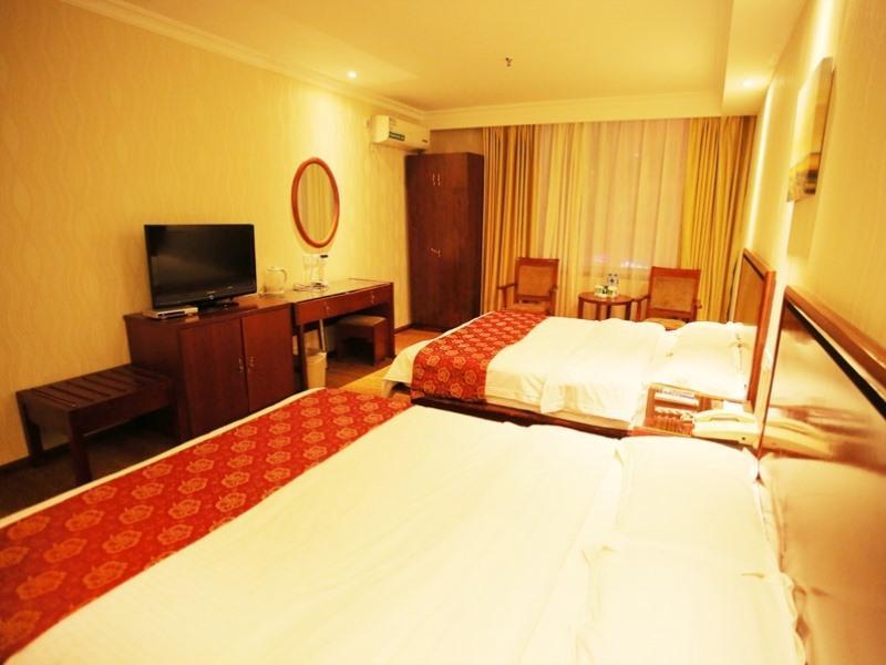 Greentree Inn Guizhou Guiyang Xiaoshizi Business Hotel Guiyang (Guizhou) Exterior foto