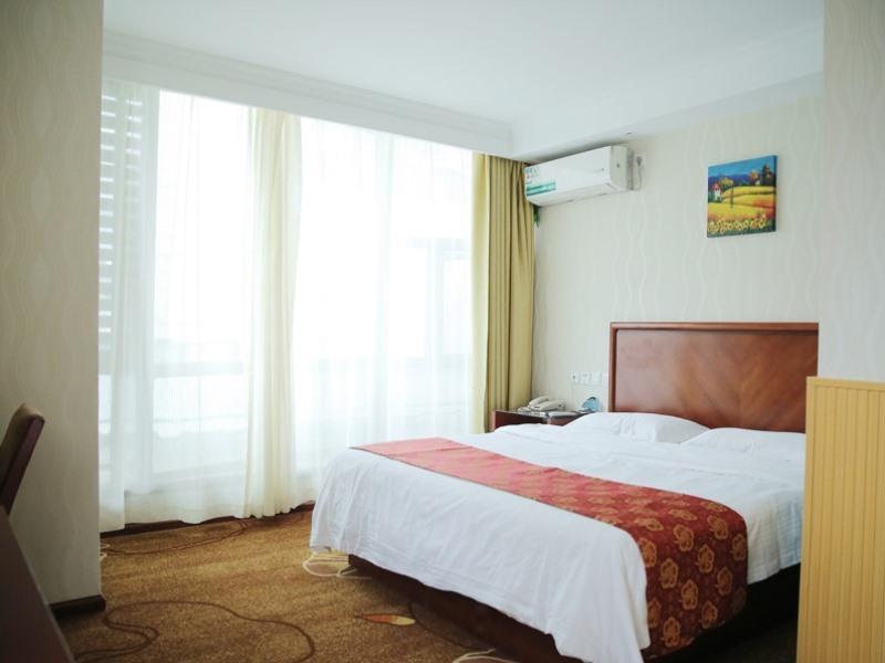 Greentree Inn Guizhou Guiyang Xiaoshizi Business Hotel Guiyang (Guizhou) Exterior foto