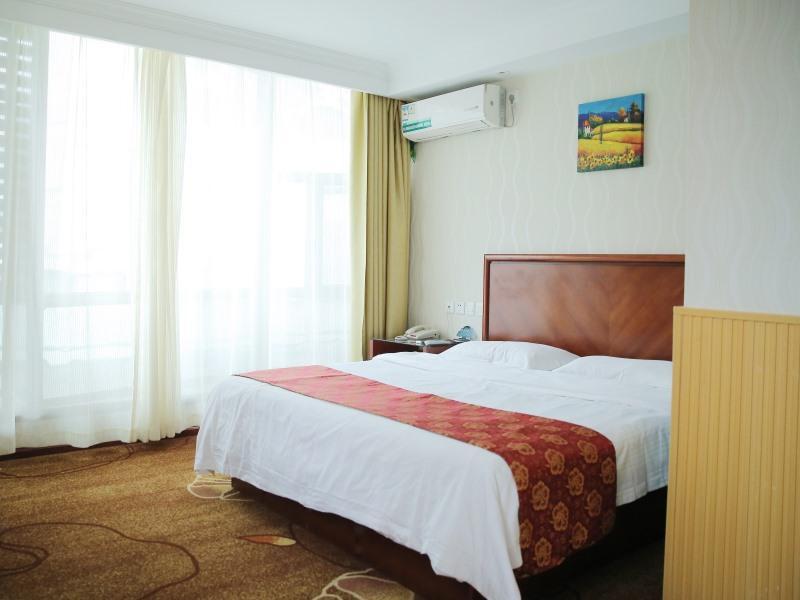 Greentree Inn Guizhou Guiyang Xiaoshizi Business Hotel Guiyang (Guizhou) Exterior foto