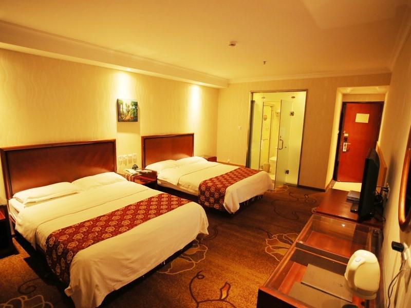 Greentree Inn Guizhou Guiyang Xiaoshizi Business Hotel Guiyang (Guizhou) Exterior foto