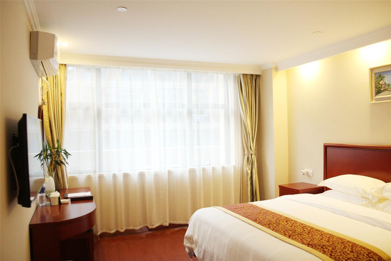 Greentree Inn Guizhou Guiyang Xiaoshizi Business Hotel Guiyang (Guizhou) Exterior foto