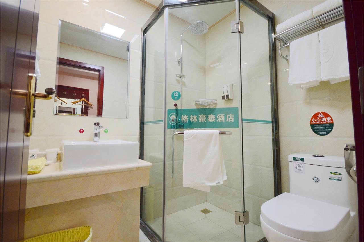 Greentree Inn Guizhou Guiyang Xiaoshizi Business Hotel Guiyang (Guizhou) Exterior foto