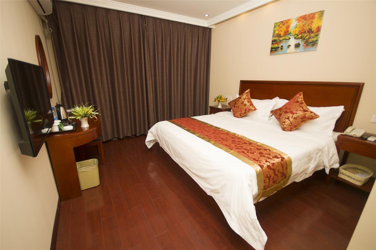 Greentree Inn Guizhou Guiyang Xiaoshizi Business Hotel Guiyang (Guizhou) Exterior foto