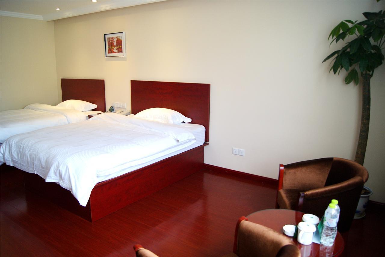 Greentree Inn Guizhou Guiyang Xiaoshizi Business Hotel Guiyang (Guizhou) Exterior foto