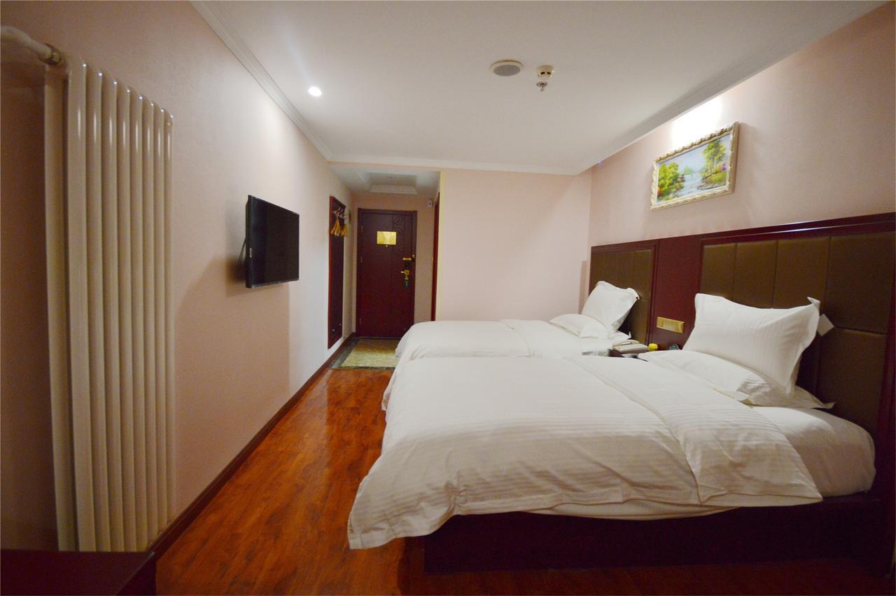 Greentree Inn Guizhou Guiyang Xiaoshizi Business Hotel Guiyang (Guizhou) Exterior foto