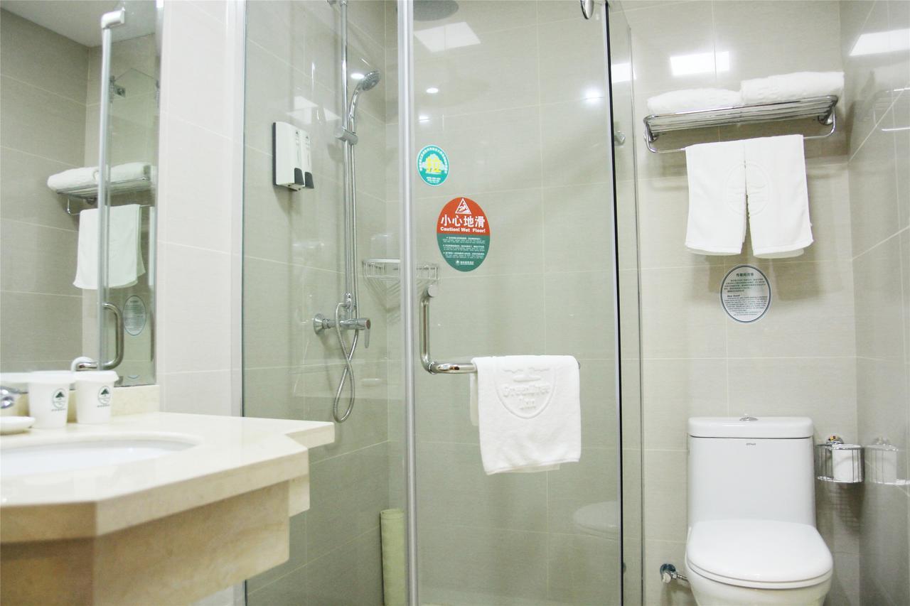 Greentree Inn Guizhou Guiyang Xiaoshizi Business Hotel Guiyang (Guizhou) Exterior foto