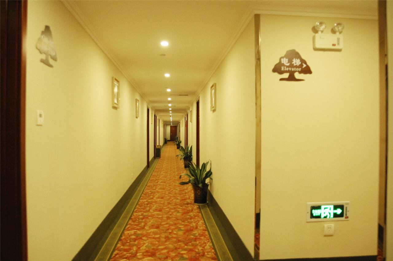 Greentree Inn Guizhou Guiyang Xiaoshizi Business Hotel Guiyang (Guizhou) Exterior foto