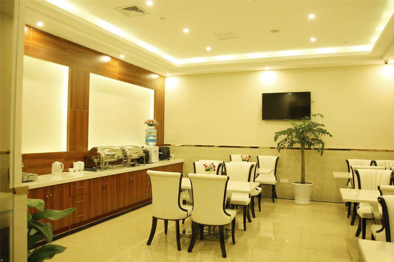 Greentree Inn Guizhou Guiyang Xiaoshizi Business Hotel Guiyang (Guizhou) Exterior foto