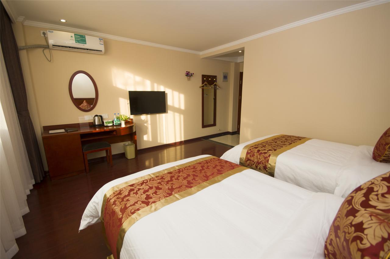 Greentree Inn Guizhou Guiyang Xiaoshizi Business Hotel Guiyang (Guizhou) Exterior foto