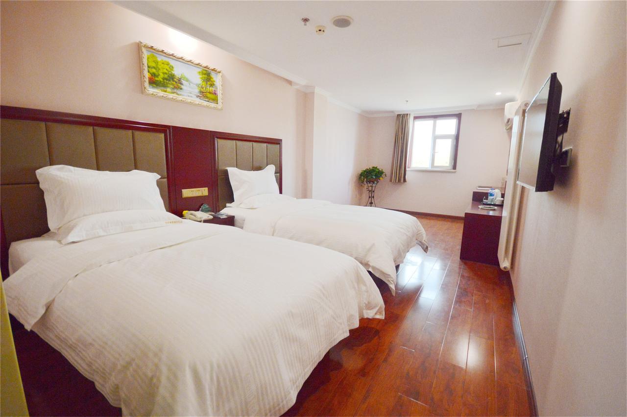 Greentree Inn Guizhou Guiyang Xiaoshizi Business Hotel Guiyang (Guizhou) Exterior foto