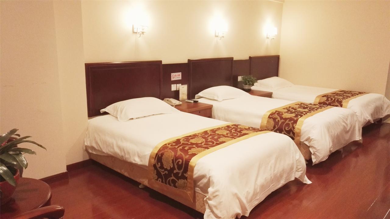 Greentree Inn Guizhou Guiyang Xiaoshizi Business Hotel Guiyang (Guizhou) Exterior foto