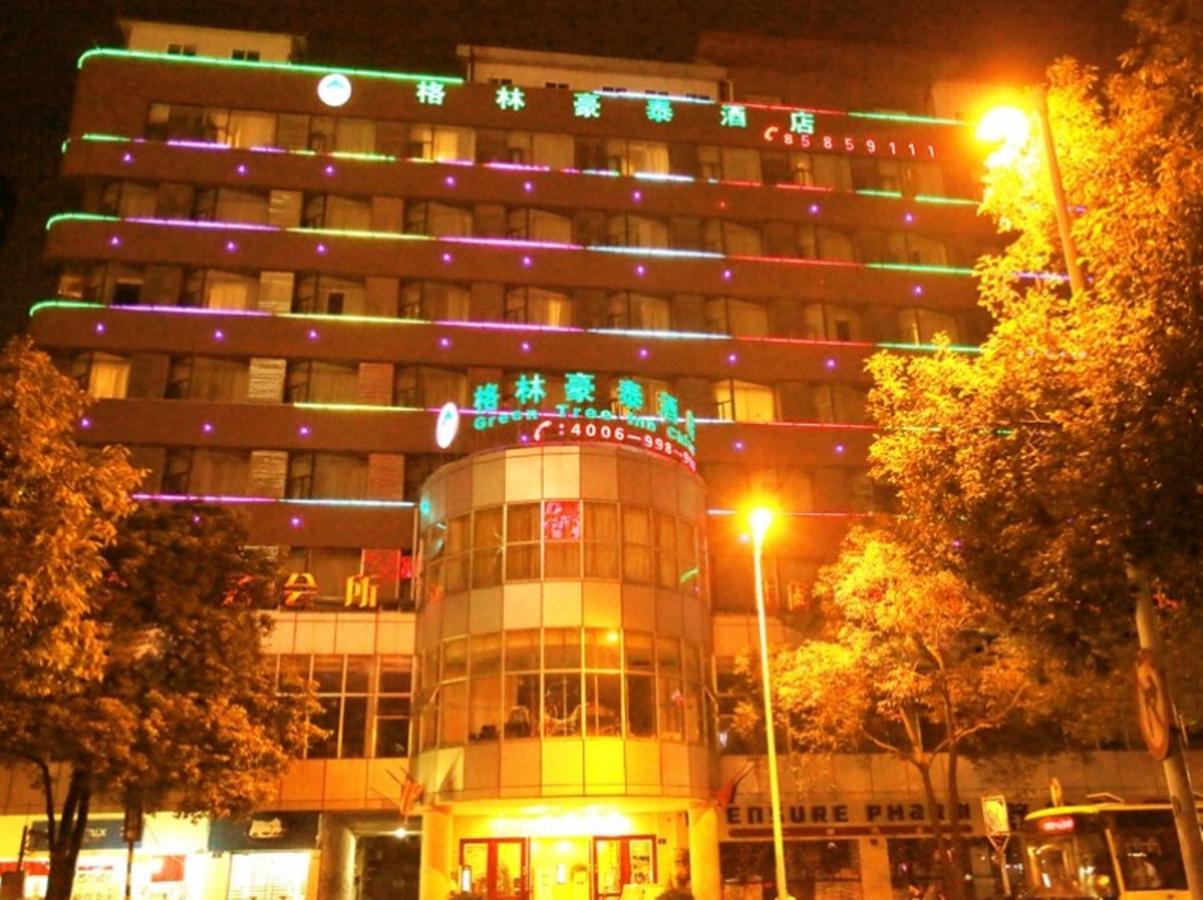 Greentree Inn Guizhou Guiyang Xiaoshizi Business Hotel Guiyang (Guizhou) Exterior foto